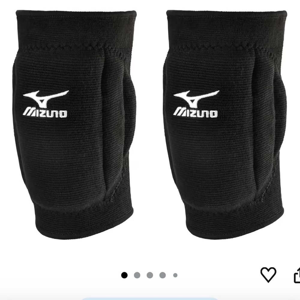 Mizuno Blue T10 Knee Pads